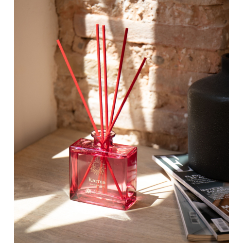 La Casa de los Aromas - *Mikado Mystic* - Désodorisant Mikado 130ml - Karma Sun