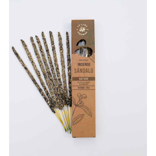 La Casa de los Aromas - *Nature* - Bâtonnets d'encens - Sándalo