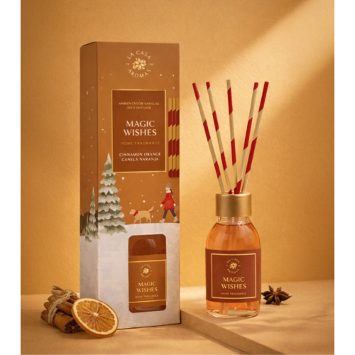 La Casa de los Aromas - *Navidad* - Diffuseur mikado - Magic Wishes