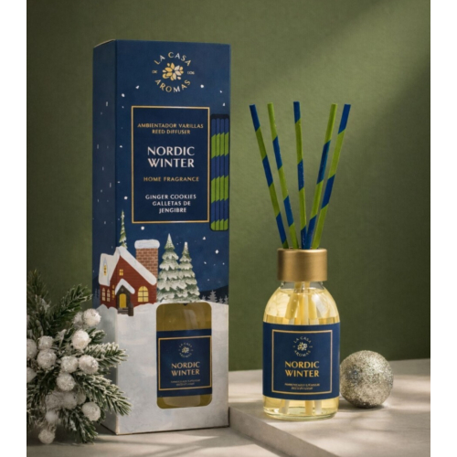 La Casa de los Aromas - *Navidad* - Diffuseur mikado - Nordic Winter
