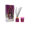 La Casa de los Aromas - *Noël* - Ensemble mikado + bougie - Cozy Moments