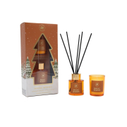 La Casa de los Aromas - *Noël* - Ensemble mikado + bougie - Magic Wishes