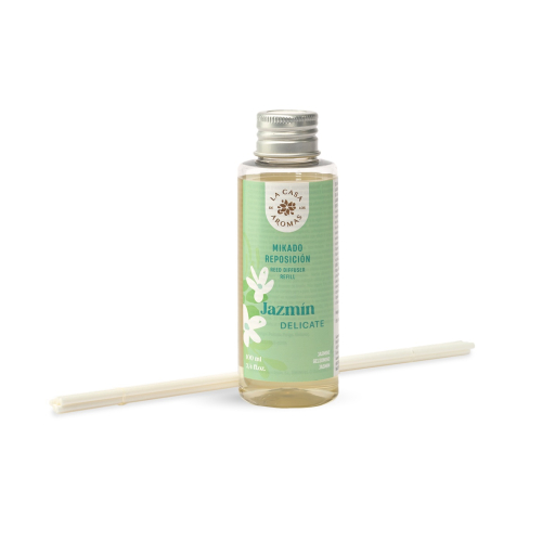 La Casa de los Aromas - Recharge de désodorisant Mikado 100 ml - Jasmin