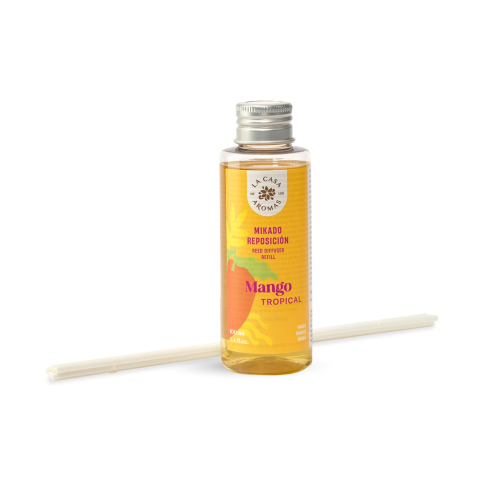 La Casa de los Aromas - Recharge de désodorisant Mikado 100 ml - Mangue