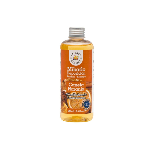 La Casa de los Aromas - Recharge de désodorisant Mikado 250 ml - Cannelle