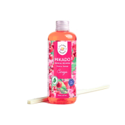 La Casa de los Aromas - Recharge de désodorisant Mikado 250 ml - Cerise Sauvage