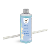 La Casa de los Aromas - Recharge de désodorisant Mikado 250 ml - Fleur de Coton
