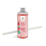 La Casa de los Aromas - Recharge de désodorisant Mikado 250 ml - Fruits Rouges Sucrés
