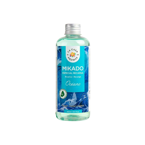 La Casa de los Aromas - Recharge de désodorisant Mikado 250 ml - Océan