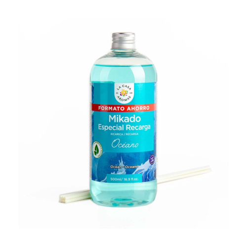 La Casa de los Aromas - Recharge de désodorisant Mikado 500 ml - Océan