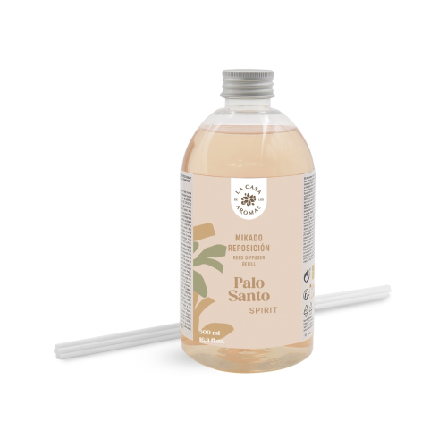 La Casa de los Aromas - Recharge de désodorisant Mikado 500 ml - Palo Santo