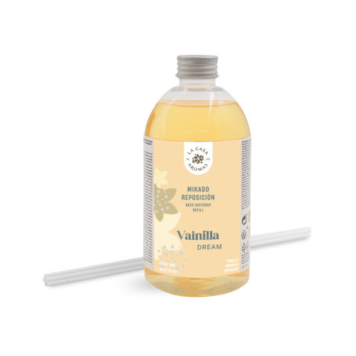 La Casa de los Aromas - Recharge de désodorisant Mikado 500 ml - Vanille