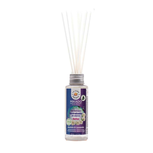 La Casa de los Aromas - Recharge pour mikado 100ml - Jasmin et Lavande