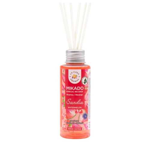 La Casa de los Aromas - Recharge pour mikado 100ml - Pastèque