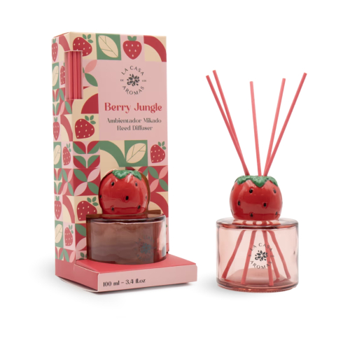 La Casa de los Aromas - *Reed Diffuser* - Désodorisant Mikado - Berry Jungle