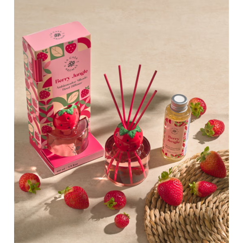 La Casa de los Aromas - *Reed Diffuser* - Désodorisant Mikado - Berry Jungle
