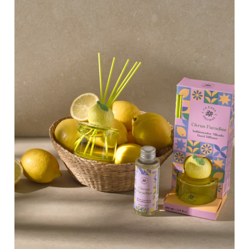 La Casa de los Aromas - *Reed Diffuser* - Désodorisant Mikado - Citrus Paradise