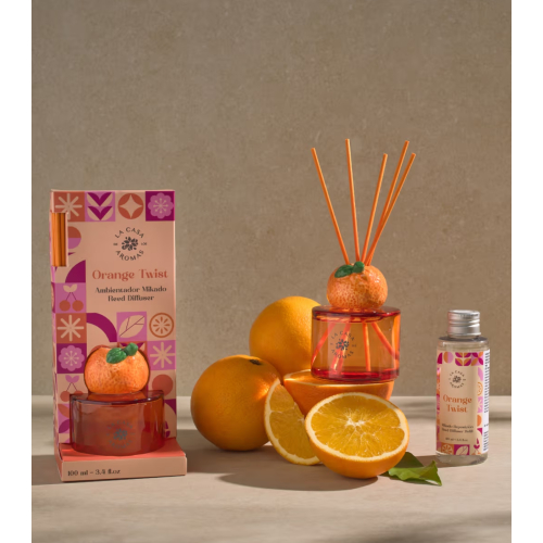 La Casa de los Aromas - *Reed Diffuser* - Désodorisant Mikado - Orange Twist