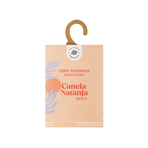 La Casa de los Aromas - Sachet parfumé - Canela Naranja Spicy