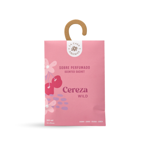 La Casa de los Aromas - Sachet parfumé - Cerise sauvage