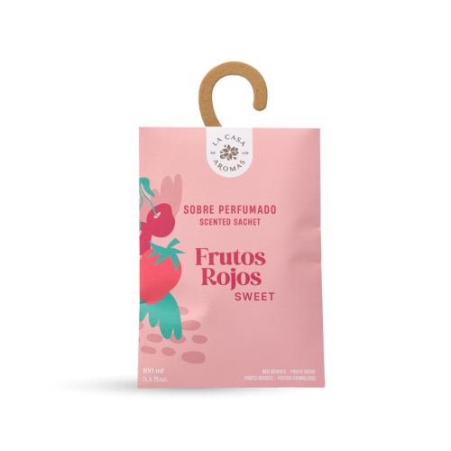 La Casa de los Aromas - Sachet parfumé - Frutos Rojos Sweet