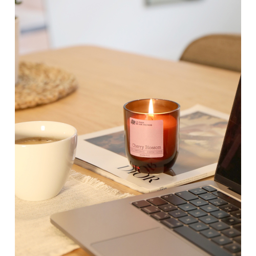 La Casa de los Aromas - Bougie Parfumée - Cherry Blossom