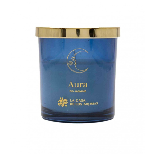 La Casa de los Aromas - Bougie Parfumée Aura - Fig Jasmine
