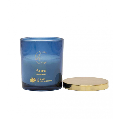 La Casa de los Aromas - Bougie Parfumée Aura - Fig Jasmine