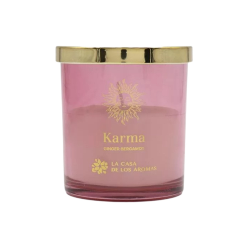 La Casa de los Aromas - Karma Bougie Parfumée - Ginger Bergamot