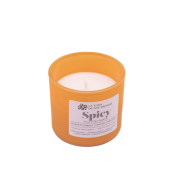 La Casa de los Aromas - Bougie parfumée Spicy - Cannelle Orange