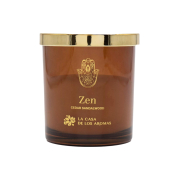 La Casa de los Aromas - Bougie Parfumée Zen - Cedar Sandalwood