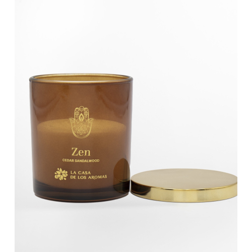 La Casa de los Aromas - Bougie Parfumée Zen - Cedar Sandalwood