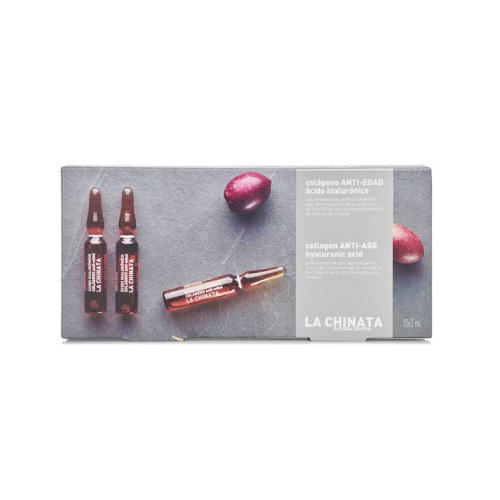 La Chinata - Ampoules anti-âge collagène et acide hyaluronique