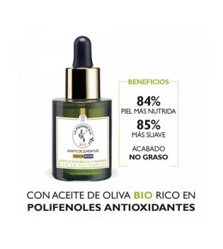 La Provençale Bio - Sérum de nuit à l'huile - Huile d'olive bio