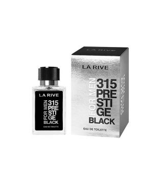 La Rive - Parfum pour homme Prestige Black 315