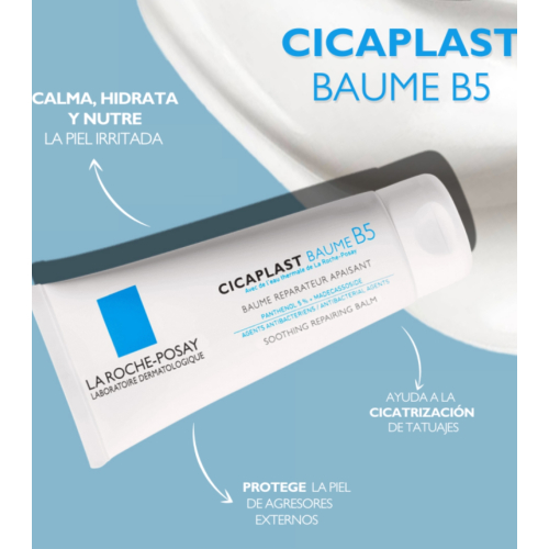 La Roche-Posay - Cicaplast B5+ Baume Apaisant Ultra-Réparateur