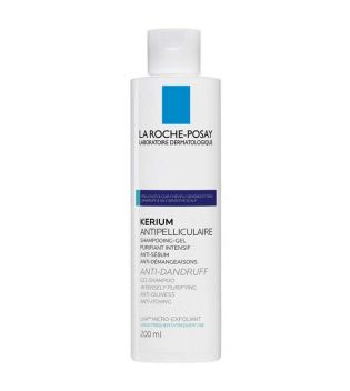 La Roche-Posay - Kerium shampooing antipelliculaire 200ml