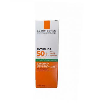 La Roche-Posay - Gel-crème solaire visage anti-brillance Anthelios XL SPF50 +
