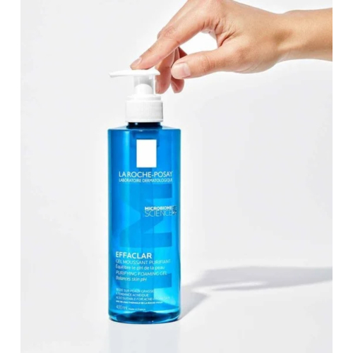 La Roche-Posay - Gel nettoyant purifiant Effaclar - 400ml