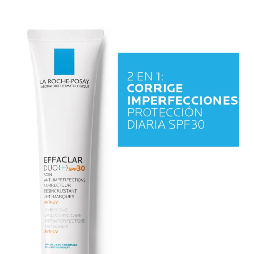 La Roche-Posay - Traitement anti-imperfections correcteur Effaclar Duo (+) - SPF30