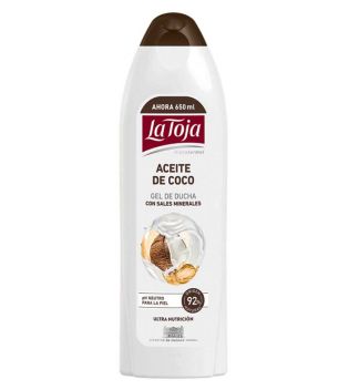 La Toja - Gel douche aux sels minéraux - Huile de coco