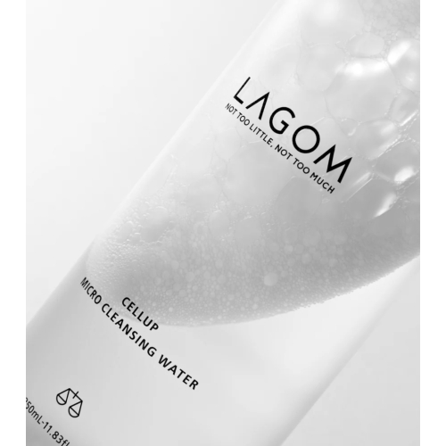 LAGOM - Eau micellaire Cellup Micro