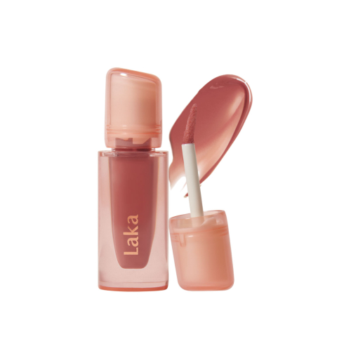 Laka - Brillant à lèvres Jelling Nude Gloss - 301: Fig Ring