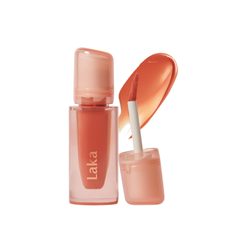 Laka - Brillant à lèvres Jelling Nude Gloss - 305: Tangerine Ring