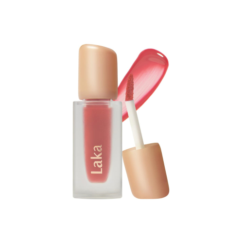 Laka - Teinte de brillant à lèvres hydratant Fruity Glam Tint - 101: Joyful