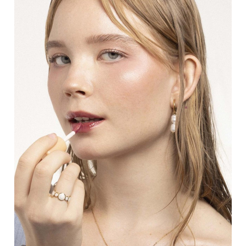 Laka - Teinte de brillant à lèvres hydratant Fruity Glam Tint - 102: Dewy