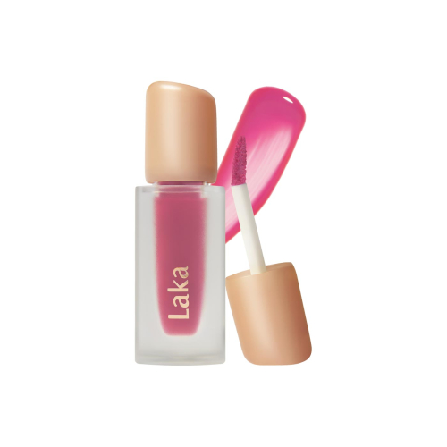Laka - Teinte de brillant à lèvres hydratant Fruity Glam Tint - 105: Cold