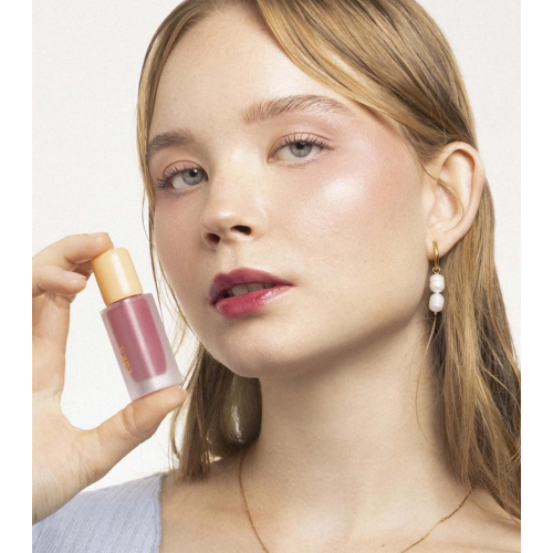 Laka - Teinte de brillant à lèvres hydratant Fruity Glam Tint - 106: Juicy