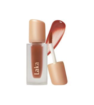 Laka - Teinte de brillant à lèvres hydratant Fruity Glam Tint - 108: Salty