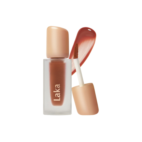 Laka - Teinte de brillant à lèvres hydratant Fruity Glam Tint - 108: Salty
